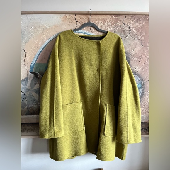 Beyond Threads Reversible Alpaca Car Coat (2-sided) - Picture 5 of 16